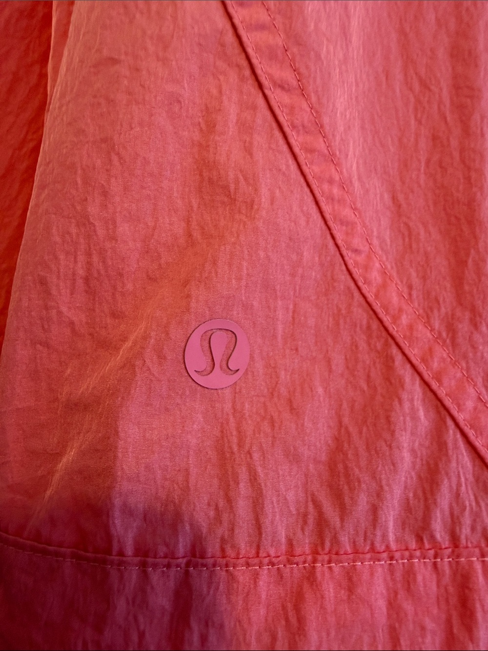 lululemon athletica Pink Lightweight Half-Zip Hoodie - Picture 8 of 9